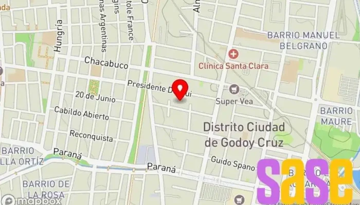 mapa de mendomecanica Empresa de alojamiento web en Mendoza