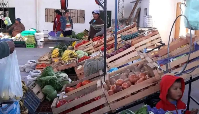 Mercado Municipal De Maimara Interior - Maimara