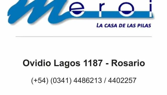 Meroi -    La Casa De Las Pilas Del Propietario - Rosario