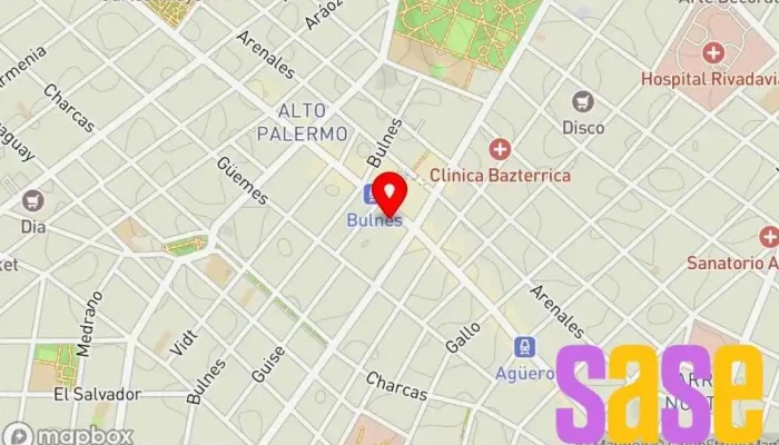 mapa de MGB ELECTRICISTA - INSTALACION AIRE ACONDICIONADO Electricista, Contratista de aire acondicionado, Servicio de reparación de aire acondicionado en Cdad. Autónoma de Buenos Aires