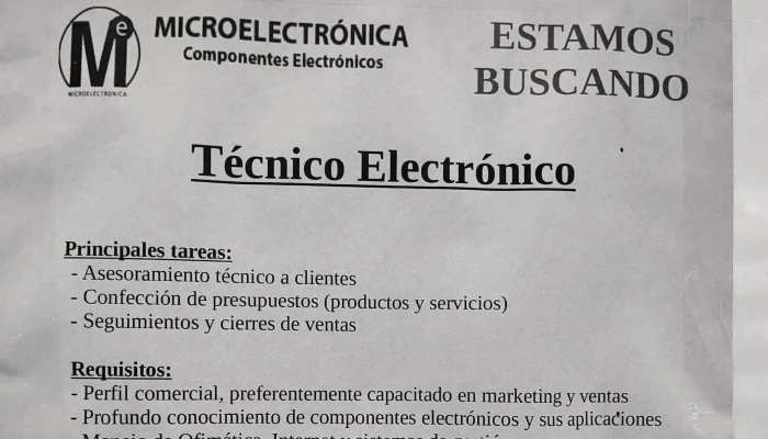 Microelectronica Srl - Cdad. Autónoma De Buenos Aires