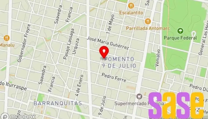 mapa de Micromecánica Rotania Proveedor de repuestos de carrocería de automóviles en EWE