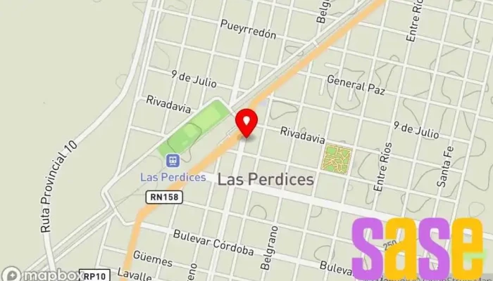 mapa de Mikromatica Tienda de informática, Proveedor de sistemas de seguridad en Las Perdices
