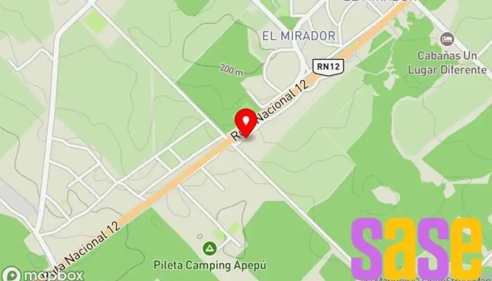 mapa de MODO FRÍO - Electricidad y Refrigeración Servicio de reparación de aire acondicionado en Santo Pipo