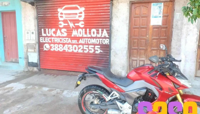 Molloja Electricidad Del Automotor -  Del Propietario - San Salvador de Jujuy