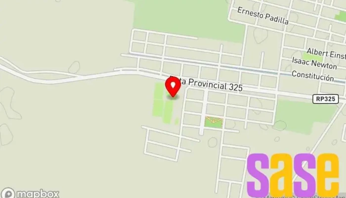 mapa de Monteros Voley Polideportivo en Monteros