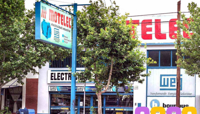 Motelec Srl   Electricidad Industrial Telefono - Gral. Alvear