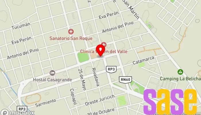 mapa de MP Servicio Técnico Especializado Servicio de reparación de electrodomésticos en Tinogasta
