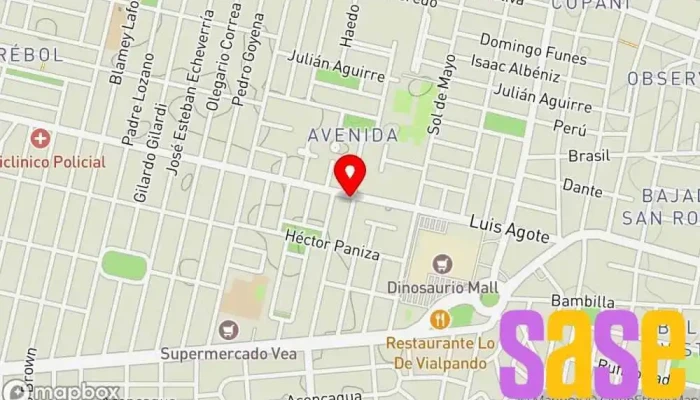 mapa de Mr ELECTRO Tienda de electricidad en Córdoba