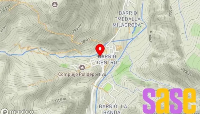 mapa de Municipalidad de Iruya Oficinas de empresa en Iruya