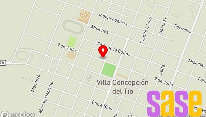 mapa de Municipalidad de Villa Concepcion del Tio Oficina de gobierno local en Villa Concepción del Tio