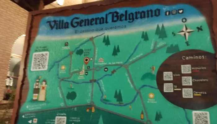 Municipalidad De Villa General Belgrano -  Comentarios - Villa Gral. Belgrano
