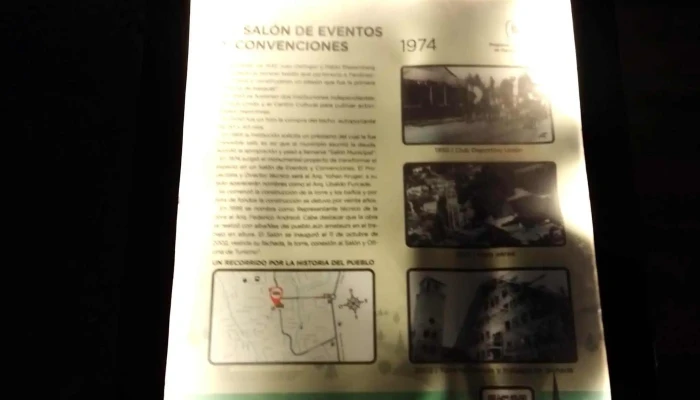 Municipalidad De Villa General Belgrano -  Ubicacion - Villa Gral. Belgrano