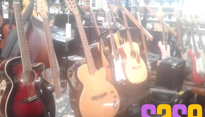 Musical Gem -  Guitarra Acustica - Oberá