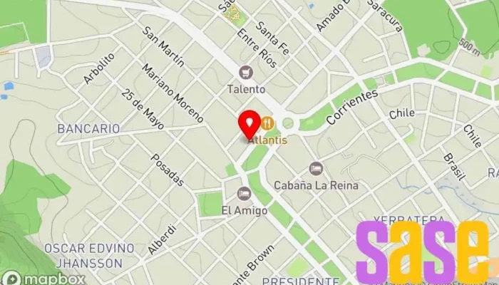 mapa de Musimundo Aristobulo del Valle Comercio en Aristóbulo del Valle