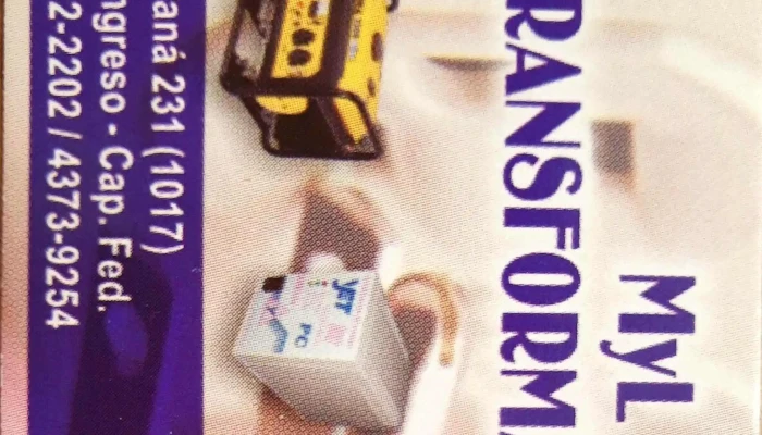 Myl Transformadores   Yali Cdad Autonoma De Buenos Aires - Cdad. Autónoma de Buenos Aires