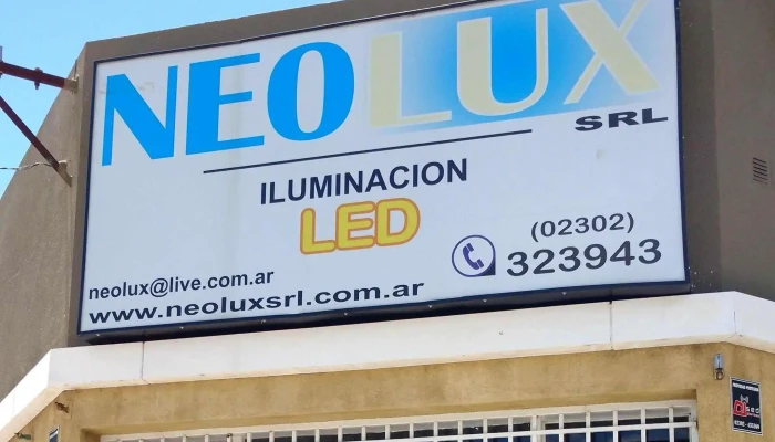 Neolux Srl -    Iluminacion Led Gral Pico - Gral. Pico