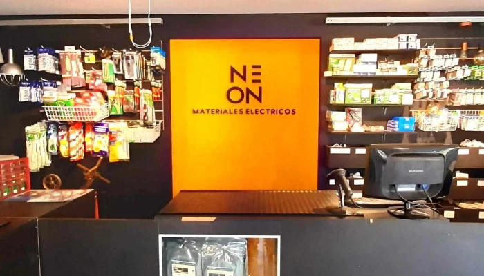 Neon Materiales Electricos Horario - Dorrego