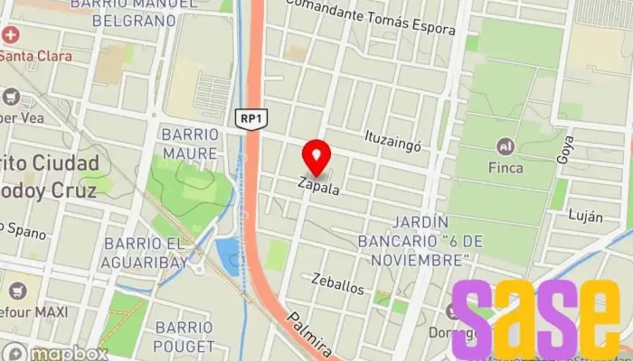 mapa de Neon materiales eléctricos Tienda de materiales para la construcción, Tienda de iluminación en Dorrego