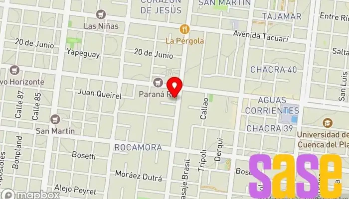 mapa de Neored Tienda de electricidad, Tienda de iluminación en Posadas