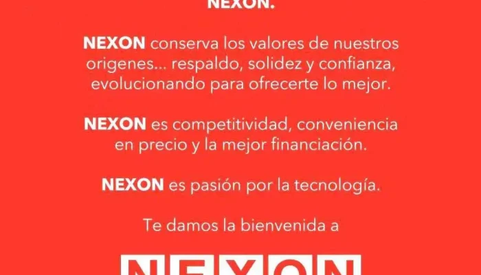 Nexon -  Del Propietario - Concordia