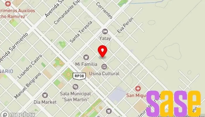 mapa de NeXuS (Informática & Electrónica)  en San Salvador