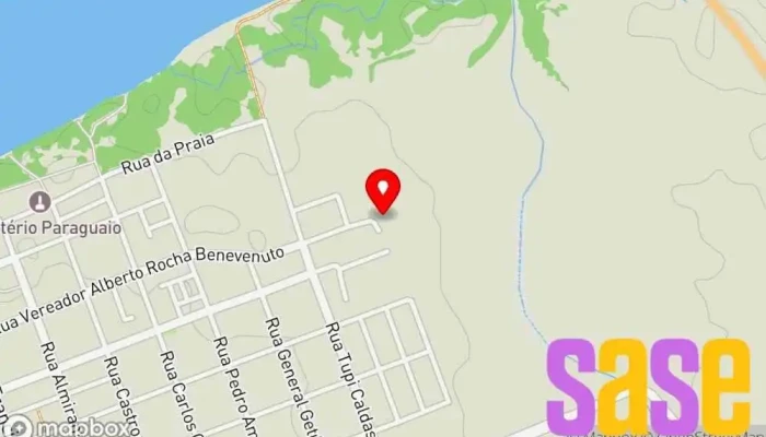 mapa de Nossa Rádio 106.7 FM Emisora de radio en 