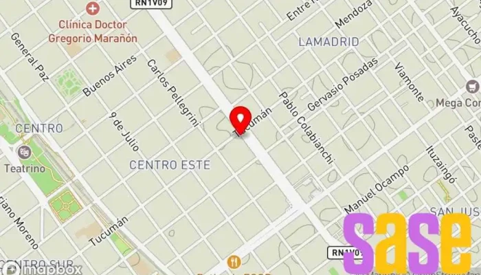 mapa de NOSSO Tienda de componentes electrónicos en Villa María
