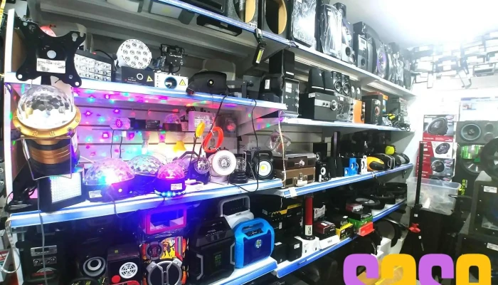 Nueva Electronica -  Interior - Santa Rosa