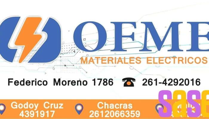 Ofme Materiales Electricos -  Del Propietario - Godoy Cruz