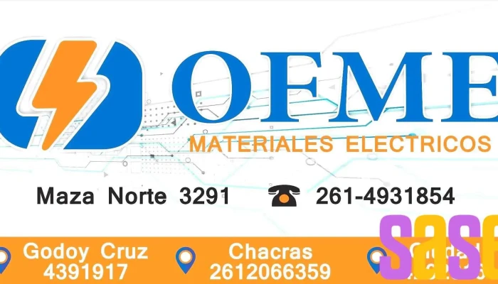 Ofme Materiales Electricos -  Del Propietario - Maipú