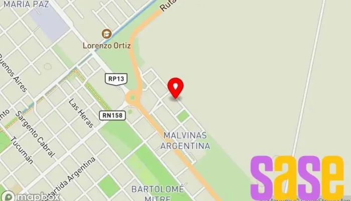 mapa de Omega Electrónica Ingeniero eléctrico en Las Varillas