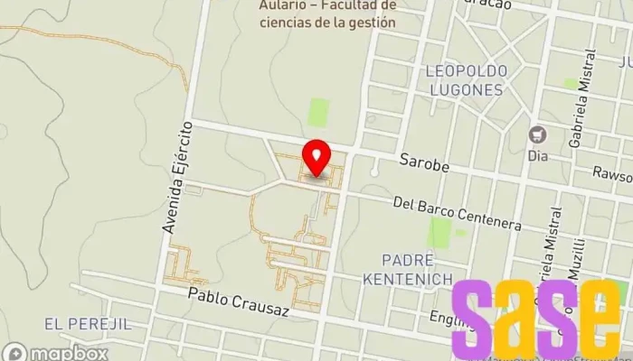 mapa de Oro Verde Digital SRL Soporte y servicios informáticos, Tienda de electrónica en Paraná