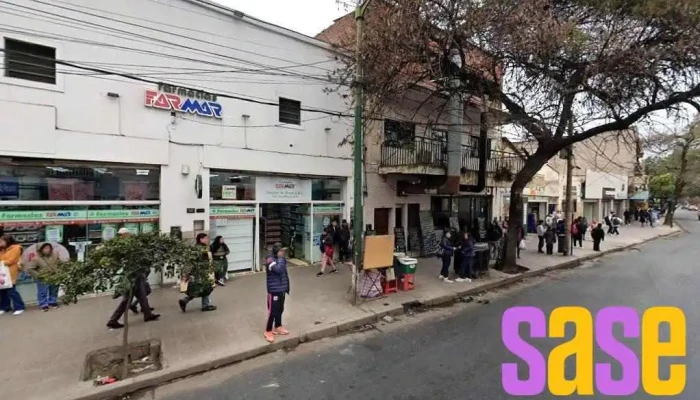 Parada de Colectivo a Campo Quijano - Salta