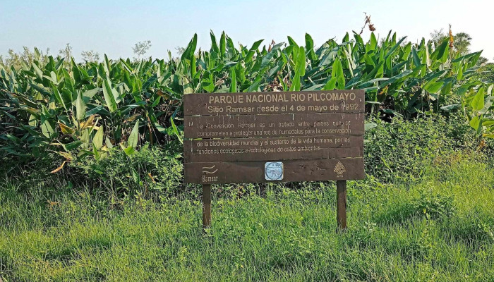 Parque Nacional Rio Pilcomayo Direccion - Laguna Blanca