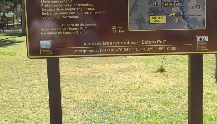 Parque Nacional Rio Pilcomayo Mapas De Propiedad - Laguna Blanca