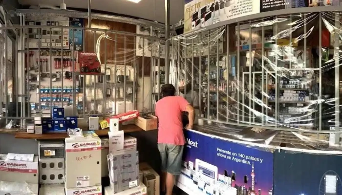 Pasco Comercial Sa Materiales Electricos Interior - Temperley