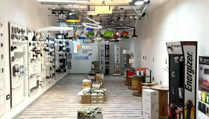 Perfil Materiales Electricos E Iluminacion Promocion - Villa Nueva
