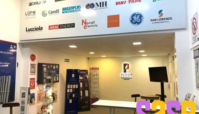 Perfil Materiales Eléctricos e Iluminación - Villa Nueva