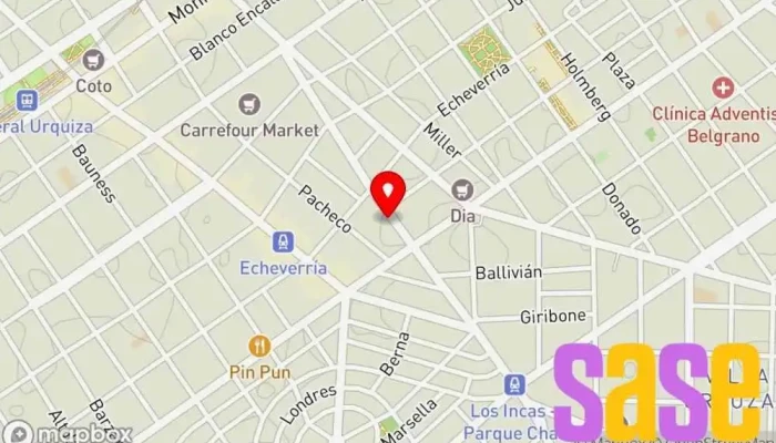 mapa de Portelectris Electricista en Cdad. Autónoma de Buenos Aires