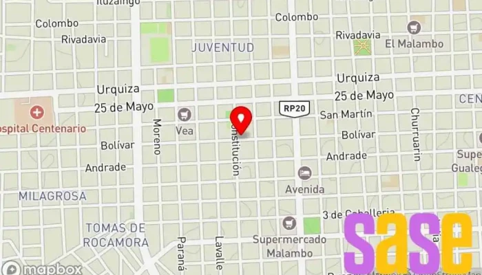 mapa de Productos LED Tienda de iluminación en Gualeguaychú