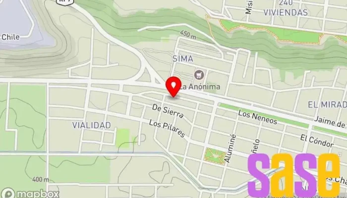mapa de Profinel Materiales Eléctricos Tienda de electrónica en Añelo