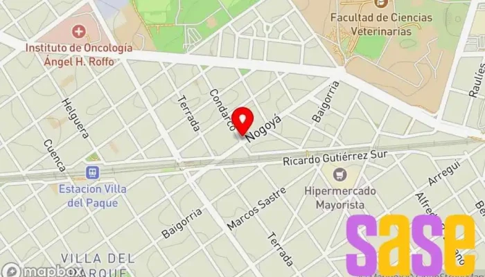 mapa de PronElec Tienda de electricidad, Ferretería, Comercio en Cdad. Autónoma de Buenos Aires