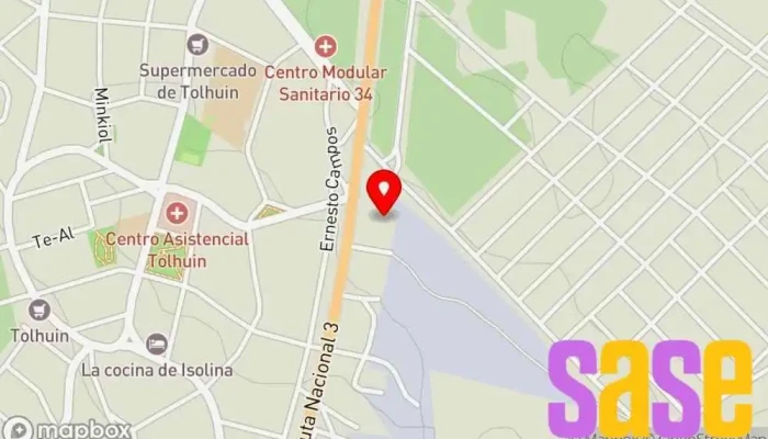 mapa de Propagacion S.A. Suc Tolhuin Oficinas de empresa en Tolhuin