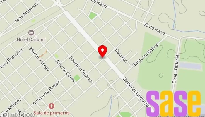 mapa de Punto Tecno Tienda de electrónica, Centro comercial en Villa Larroque