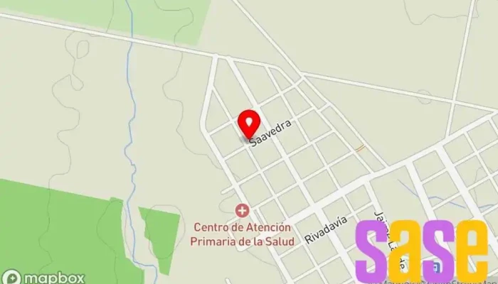 mapa de R. & R. Electrónica. Servicio de reparación de sistemas eléctricos para automóviles en Los Charruas