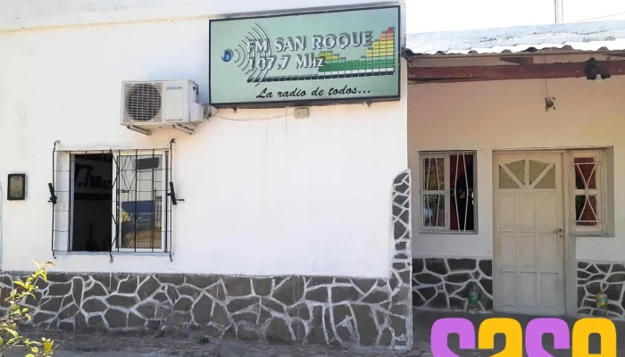 Radio 107.7 Mhz Fm San Roque - W3448 San Roque