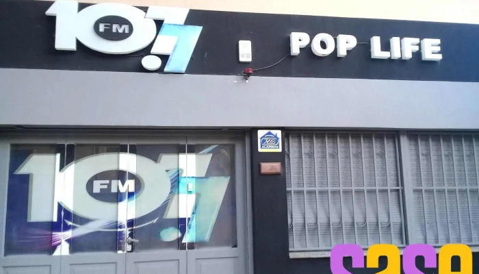 Radio 1077 Fm Pop Life Exterior - San Juan