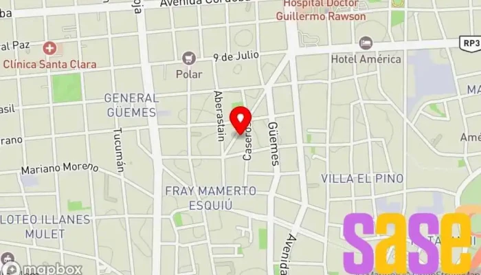 mapa de Radio 107.7 Fm POP LIFE Emisora de radio en San Juan