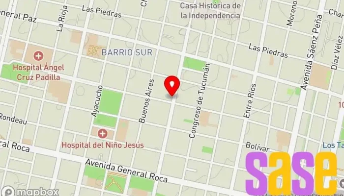 mapa de radio 87.9 fm ciudad Emisora de radio en San Miguel de Tucumán